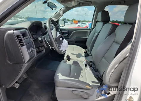 2019 Chevrolet Silverado Ld C1500 z USA, uszkodzony, nr VIN 2GCRCNEC9K1127173